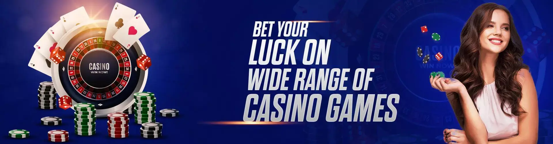Aira331 casino games including roulette and cards