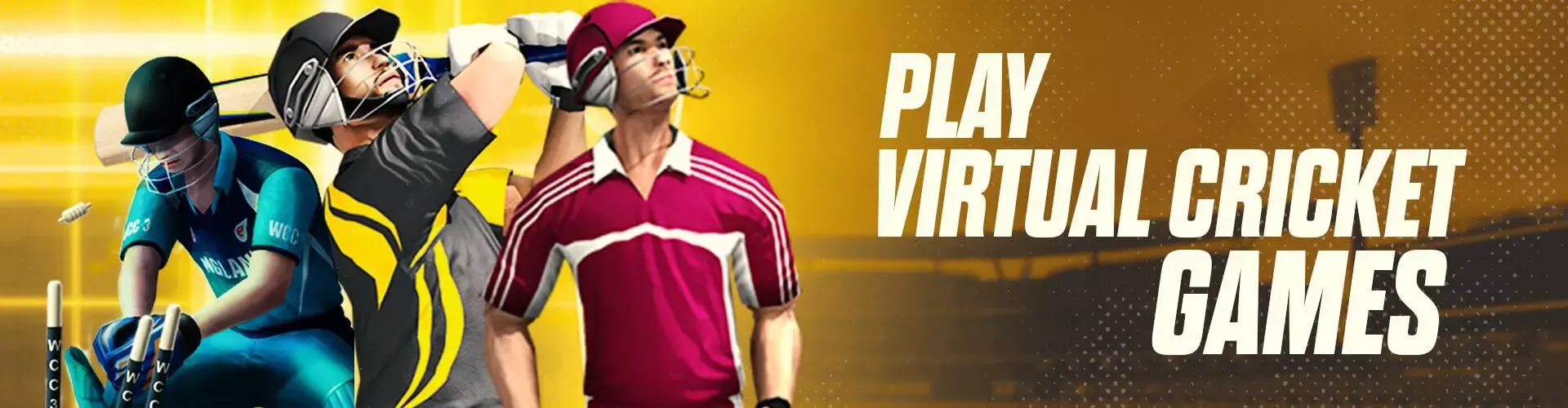 Aira331 virtual cricket betting markets with players in action